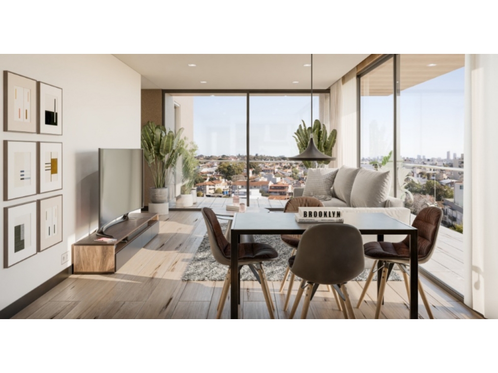 Departamento en Venta COMPASS GUEMES, entrega 2028