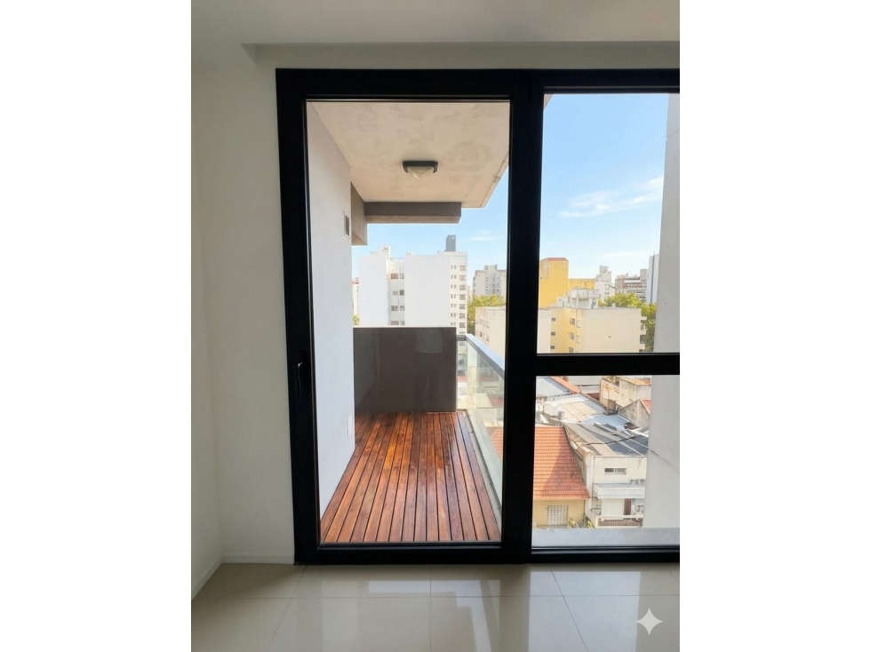 Alquiler 2 ambientes sin cochera sin muebles, edificio con amenities - 3