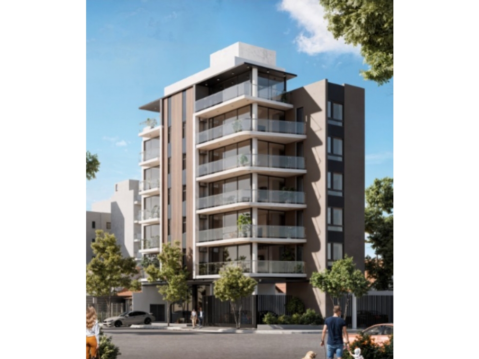 Departamento en Venta 2 ambientes COMPASS GUEMES, entrega 2028