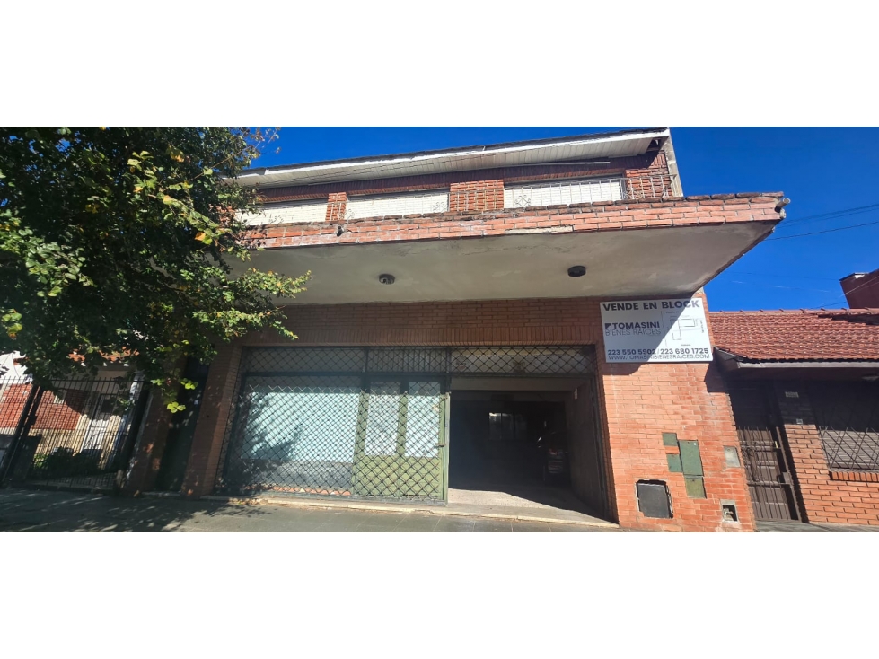 Inmueble en Block en Venta con Salida a dos calles — foto 5