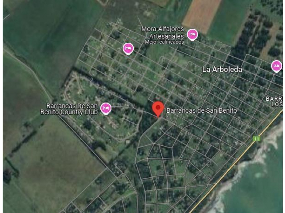 LOTE DE 920 m² EN BARRANCAS DE SAN BENITO — foto 5