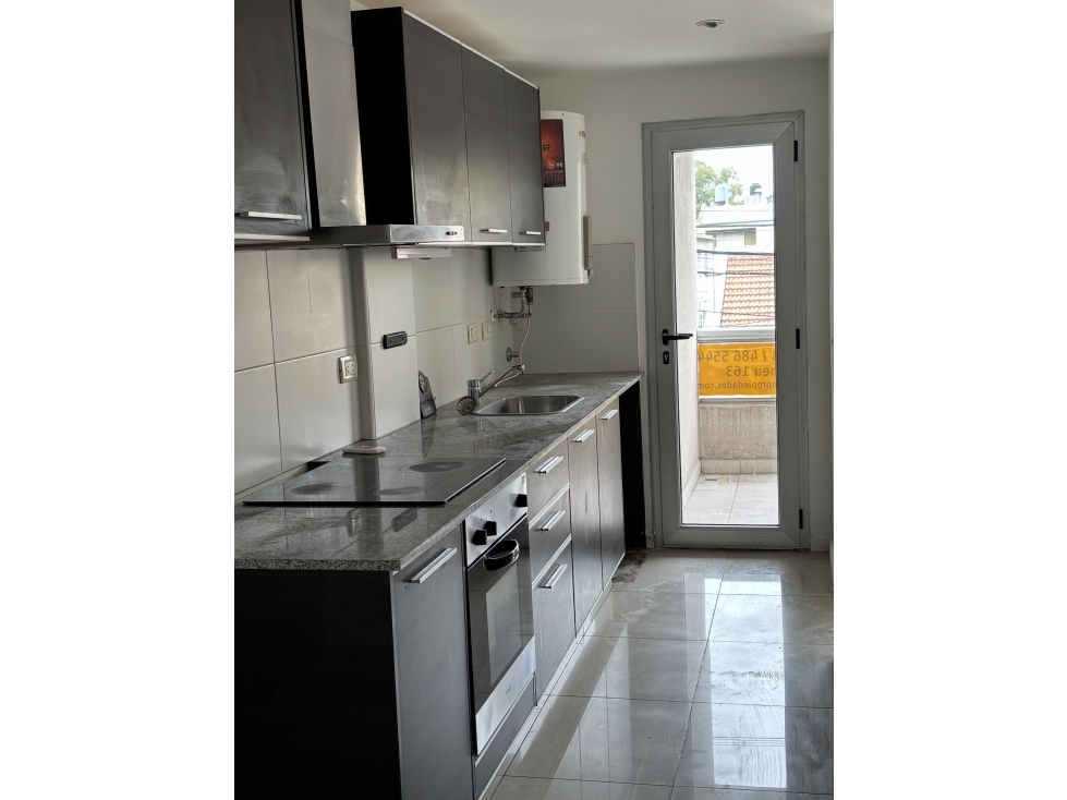 VENTA 2 AMBIENTES EXTERNOS - SAN LORENZO 3800 - 1