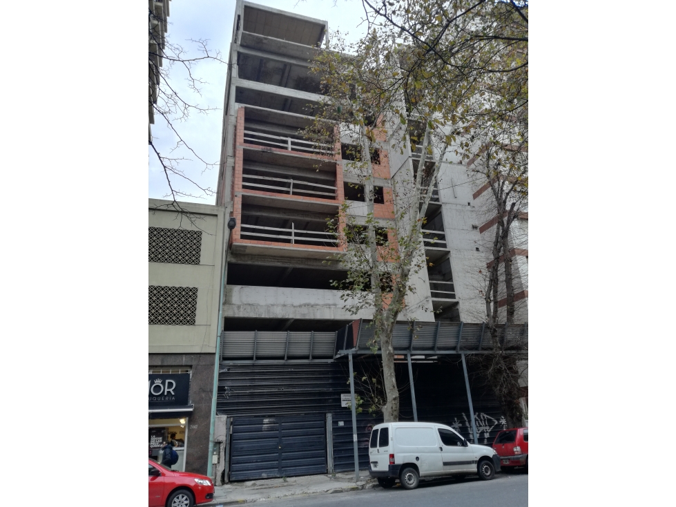 EDIFICIO EN CONSTRUCCIÓN - CORRIENTES 2400 - 2