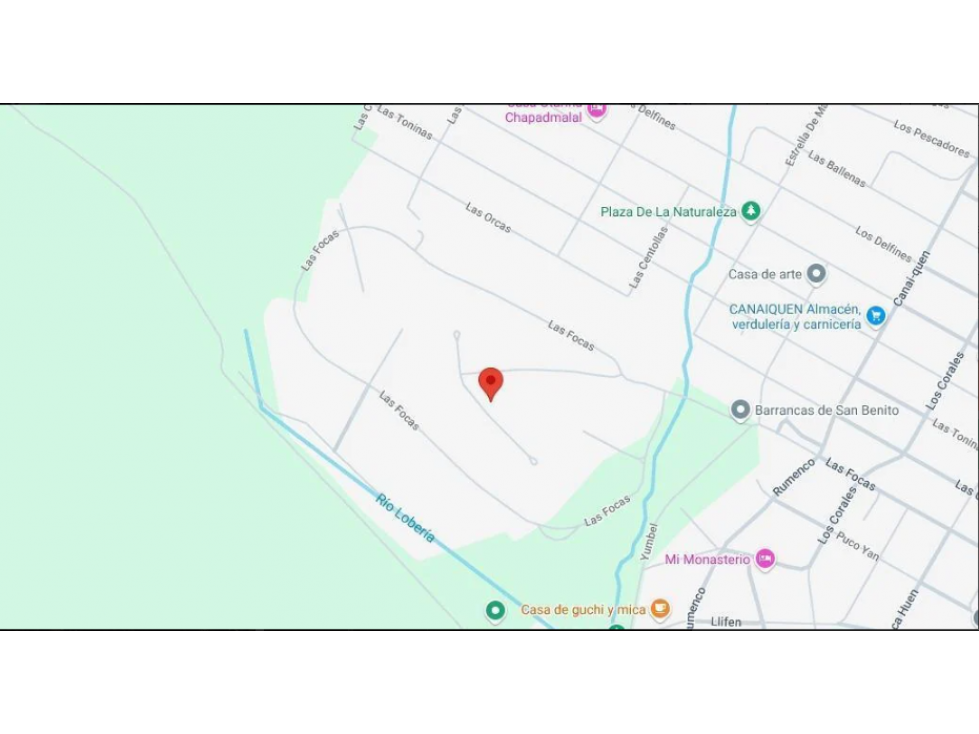 LOTE DE 910 m² EN BARRANCAS SAN BENITO — foto 6