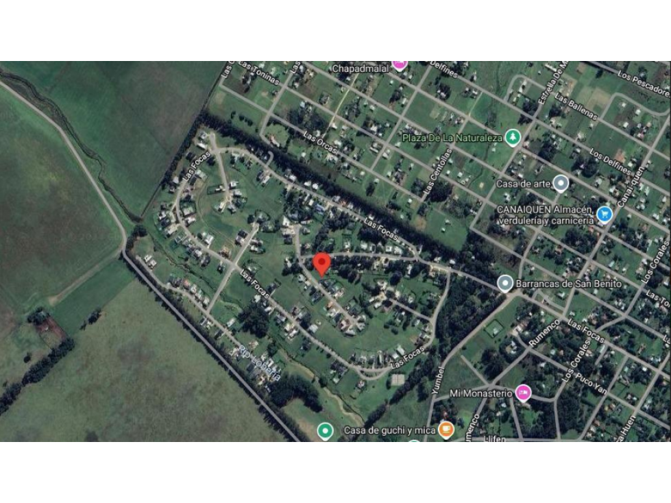 LOTE DE 910 m² EN BARRANCAS SAN BENITO — foto 5