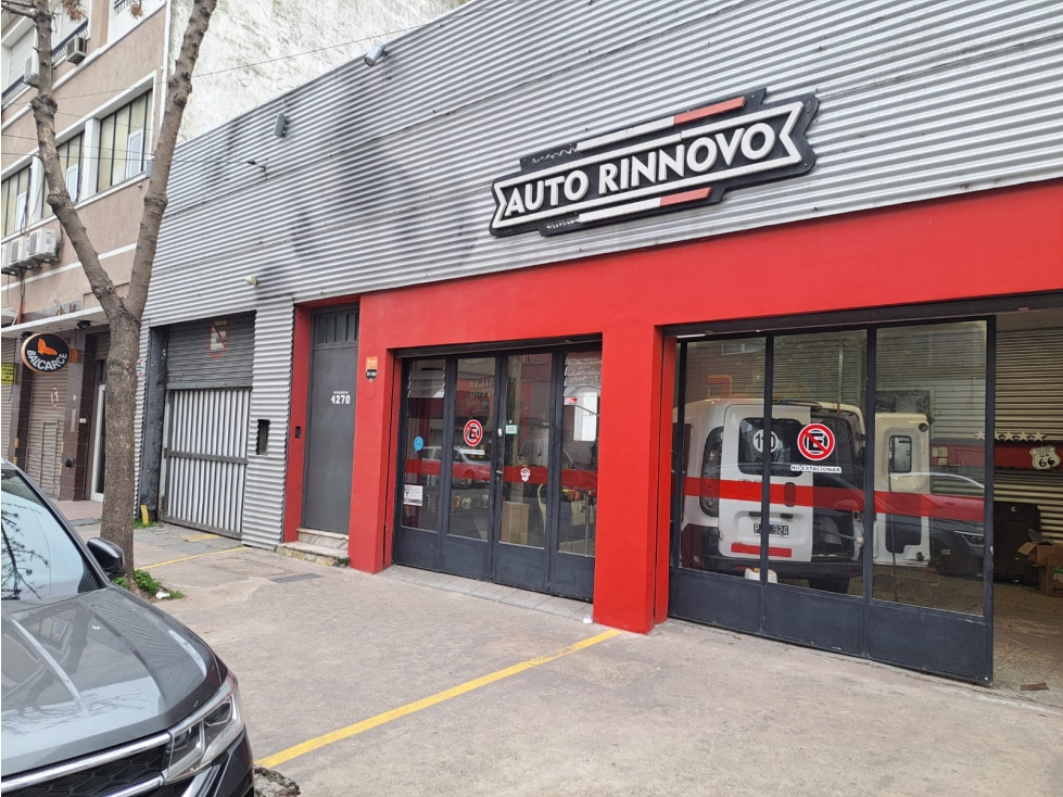 GRAN GALPÓN - RIVADAVIA 4200 - 1