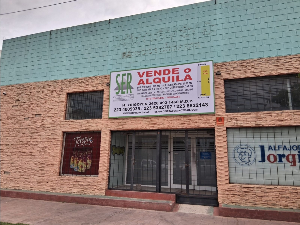 VENDE / ALQUILA - GRAN LOCAL Y DEPÓSITO - AV COLÓN 6300 — foto 5