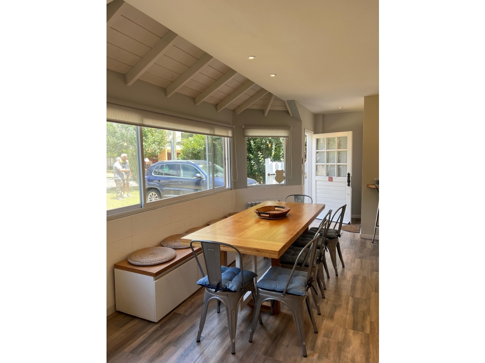 CHALET PH AMOBLADO CON COCHERA - PINAMAR - 3