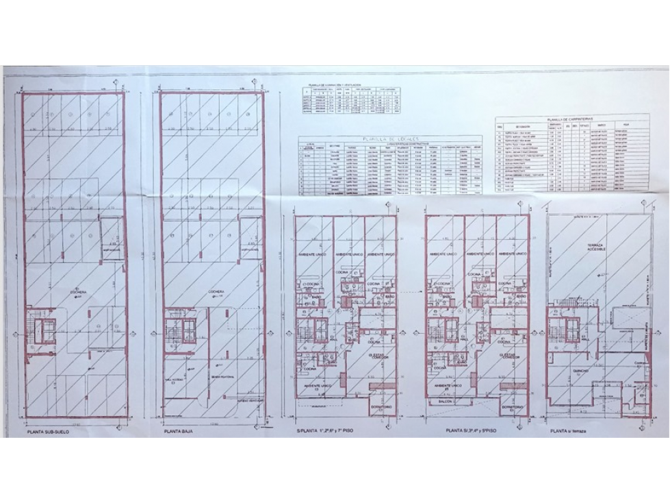 EDIFICIO EN CONSTRUCCIÓN - CORRIENTES 2400 - 6