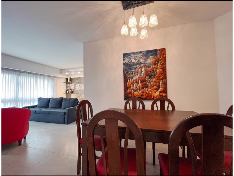 ALQUILER SEMIPISO 4 AMBIENTES CON COCHERA - COLON 2600 - 6