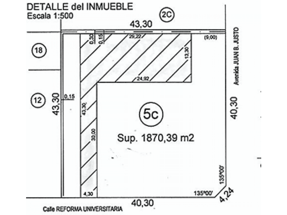 VENTA - TERRENO PARA INVERSORES - 6