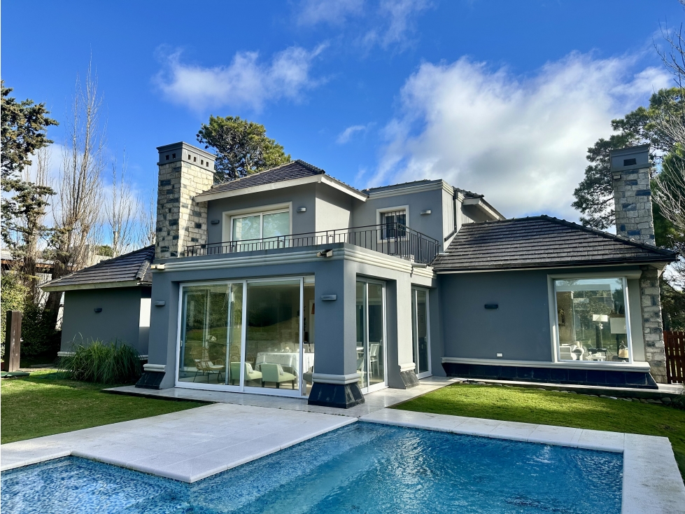 PINAMAR , CASA PREMIUM EN CUL DE SAC DE ALAMOS CON PISCINA - 4