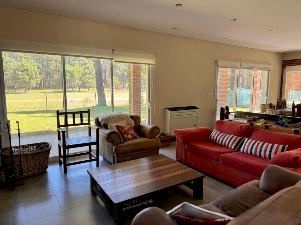 PINAMAR - CHALET ISLA DEL GOLF TEMPORADA 2027 - 5