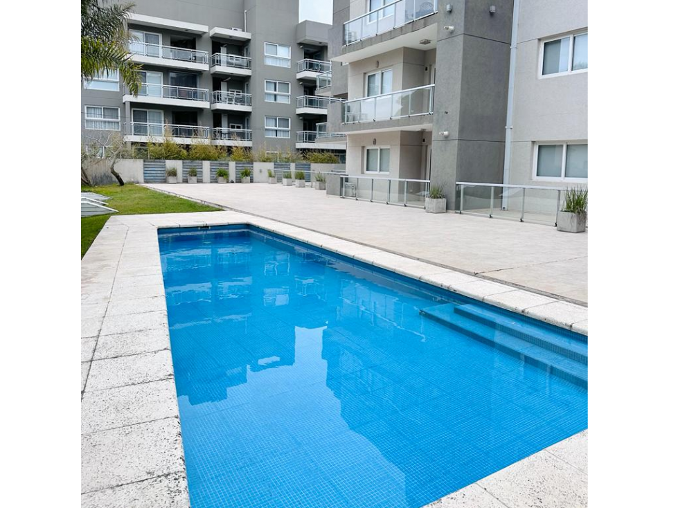 VALERIA DEL MAR - COMPLEJO HUBAC CON PISCINA A 150 mts DEL MAR - 1
