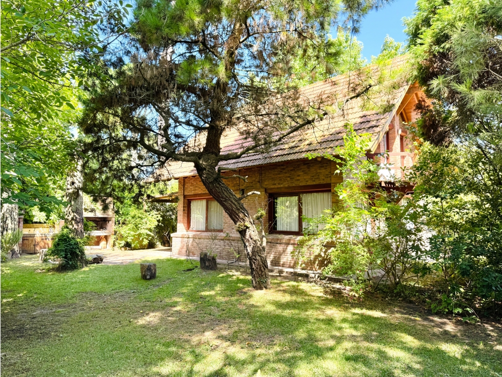 PINAMAR - CABAÑA SILFIDES -CONSTRUCCCION TRADICIONAL - 3