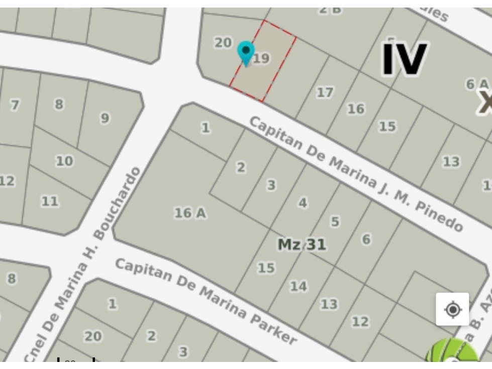 VALERIA DEL MAR - LOTE MULTIFAMILIAR UBICADO A 150 MTS DEL MAR - 6
