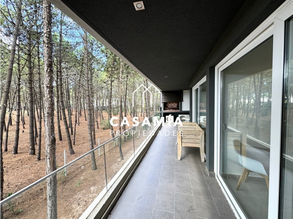 RENATA NORTE - PINAMAR CON PLENA VISTA AL BOSQUE 1° piso — foto 2