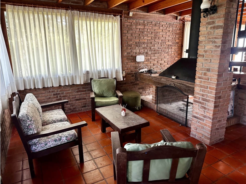 PINAMAR - CABAÑA SILFIDES -CONSTRUCCCION TRADICIONAL - 5