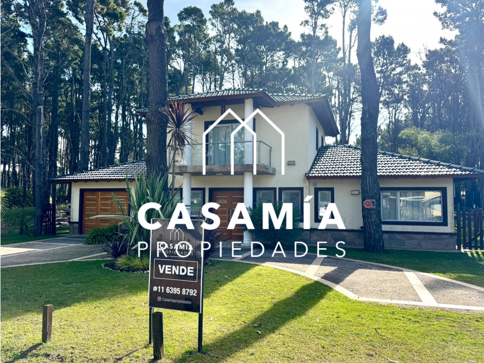 PINAMAR - CASA LOS NIETOS, ZONA ALAMOS - TEMPORADA 2027 - 1