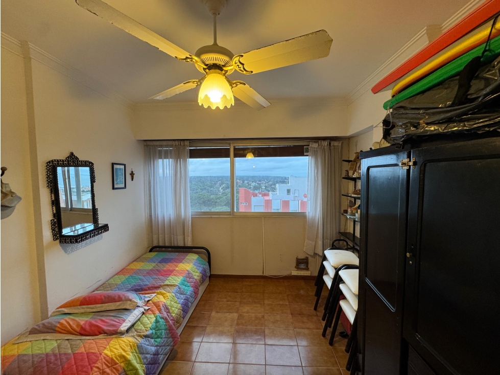 PINAMAR - PUNTA MEDANOS - MONOAMBIENTE CON VISTA AL MAR -PISO 15 - 5