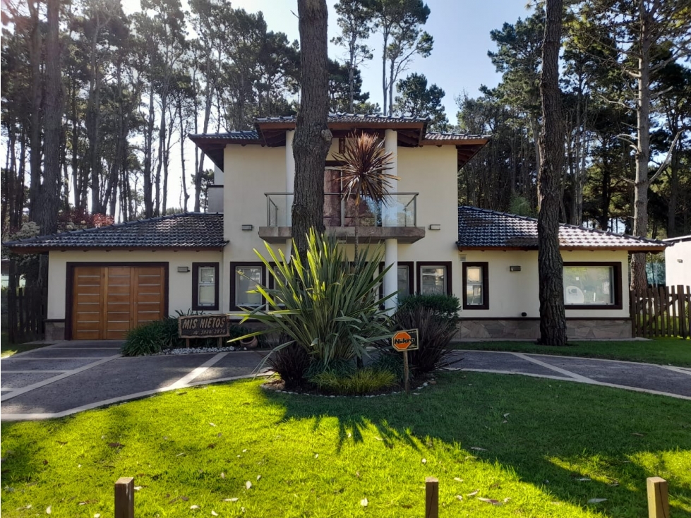 PINAMAR - CASA LOS NIETOS, ZONA ALAMOS - TEMPORADA 2027 - 3