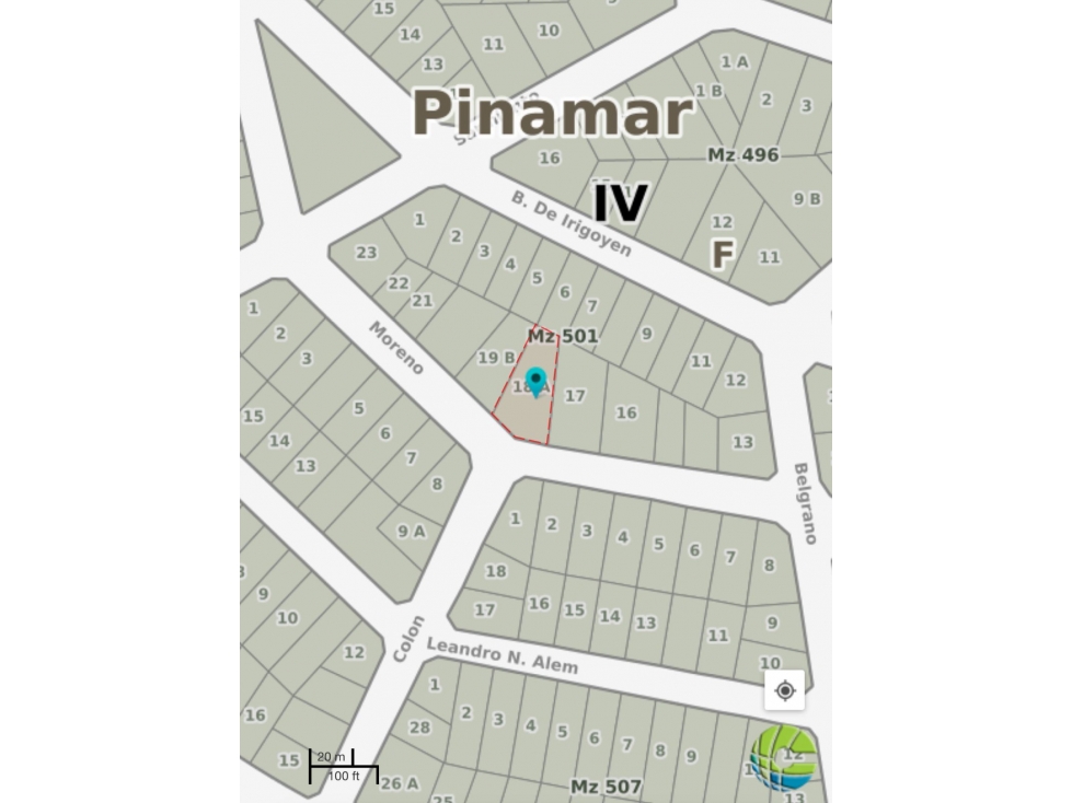 LOTE MULTIFAMILIAR MAR DE OSTENDE A METROS DEL MAR - 4