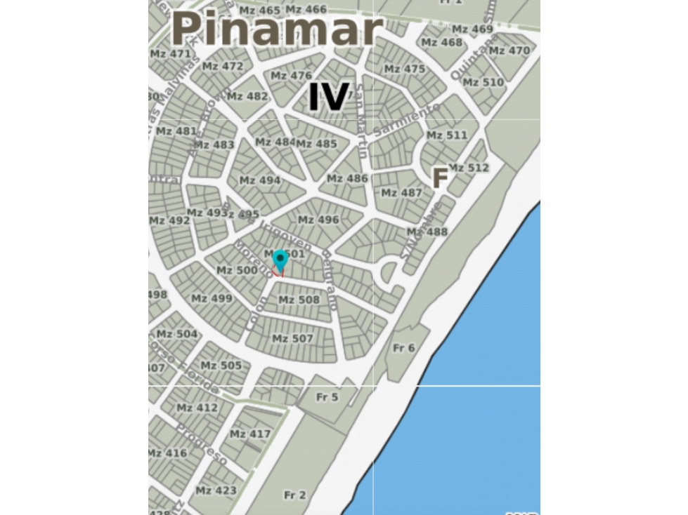 LOTE MULTIFAMILIAR MAR DE OSTENDE A METROS DEL MAR - 5