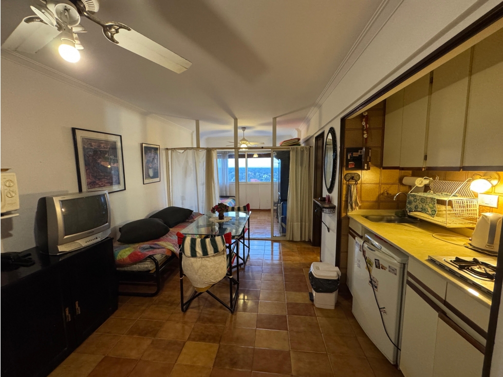 PINAMAR - PUNTA MEDANOS - MONOAMBIENTE CON VISTA AL MAR -PISO 15 - 6