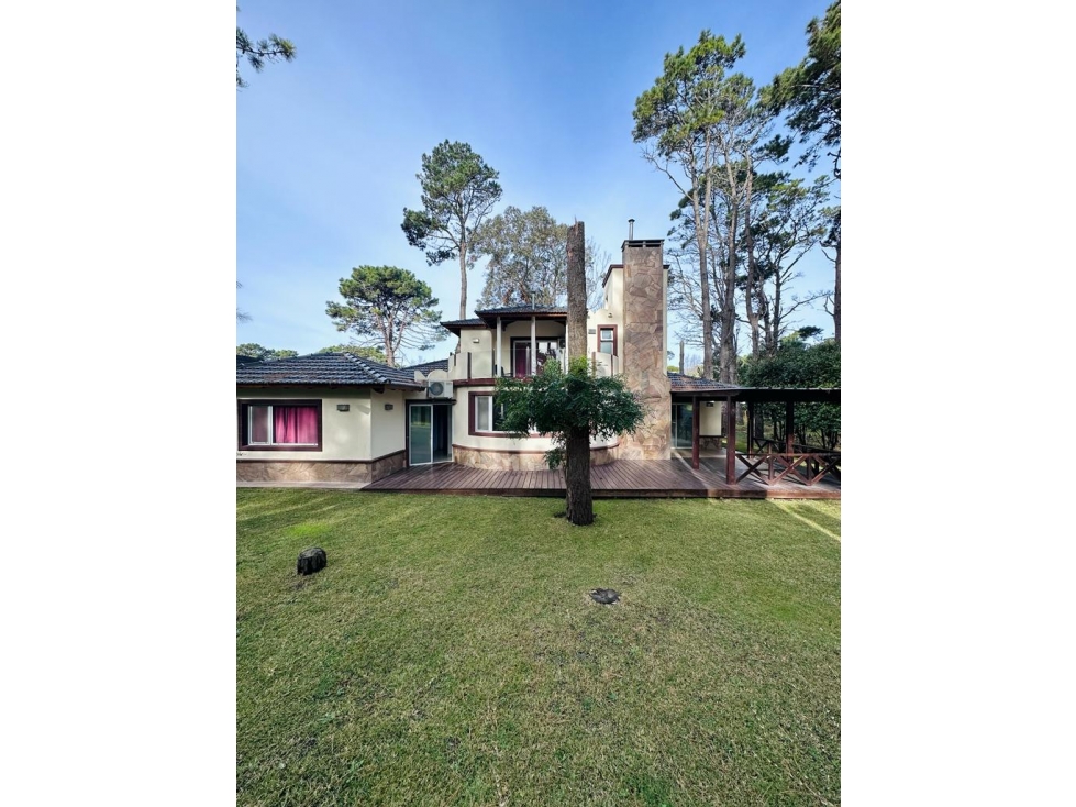 PINAMAR - CASA LOS NIETOS, ZONA ALAMOS - TEMPORADA 2027 - 4