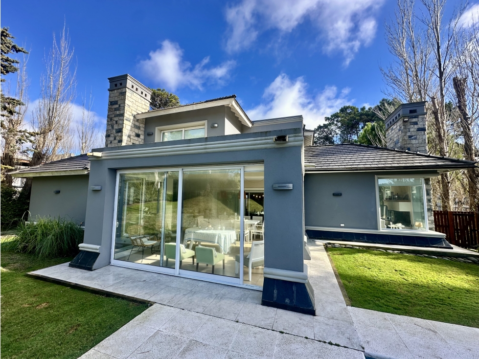 PINAMAR , CASA PREMIUM EN CUL DE SAC DE ALAMOS CON PISCINA - 3