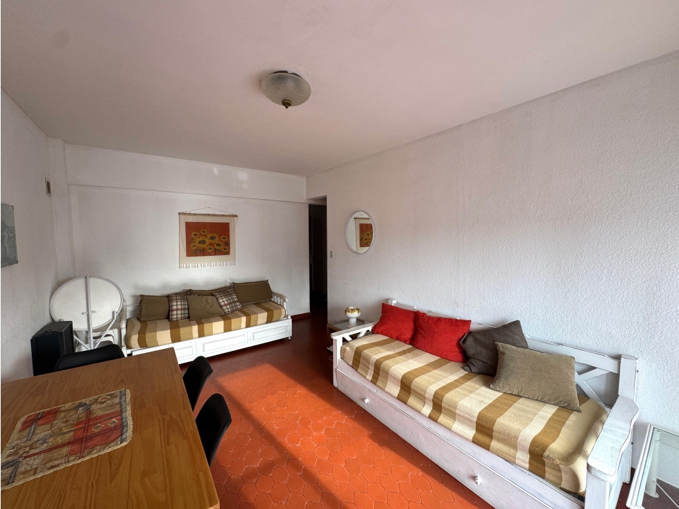 PINAMAR -DEPARTAMENTO DE 2 AMBIENTES A 100 MTS DEL MAR -BRISAS - 6