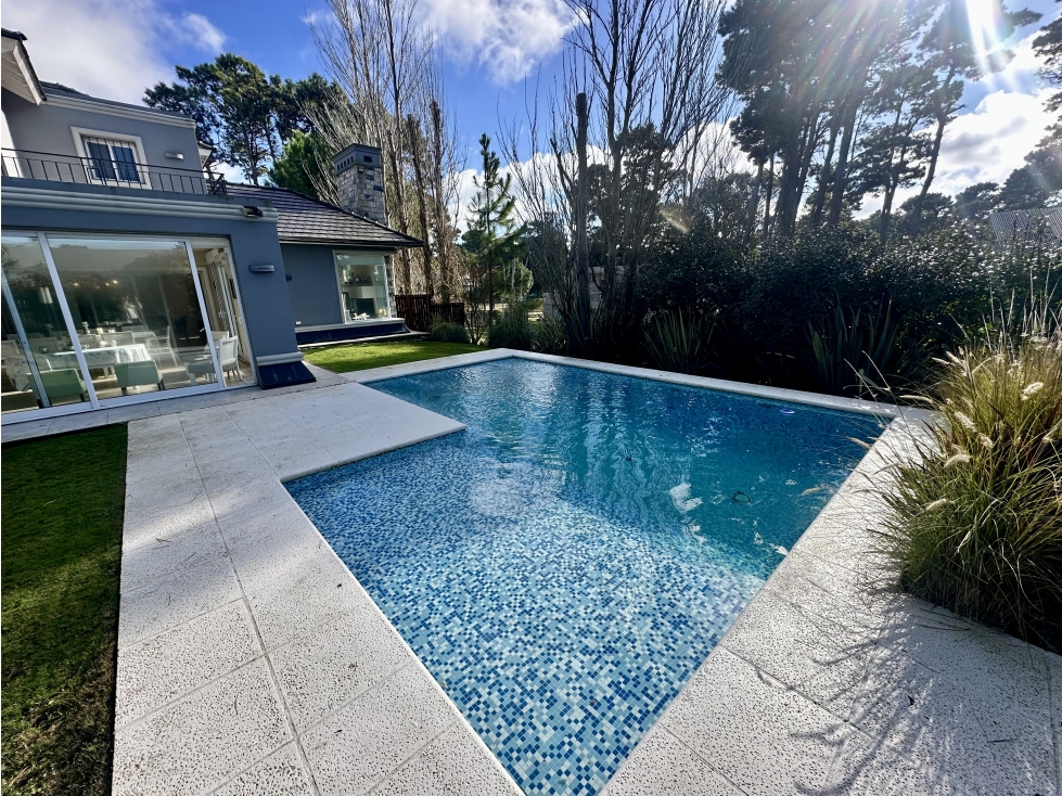 PINAMAR , CASA PREMIUM EN CUL DE SAC DE ALAMOS CON PISCINA - 5