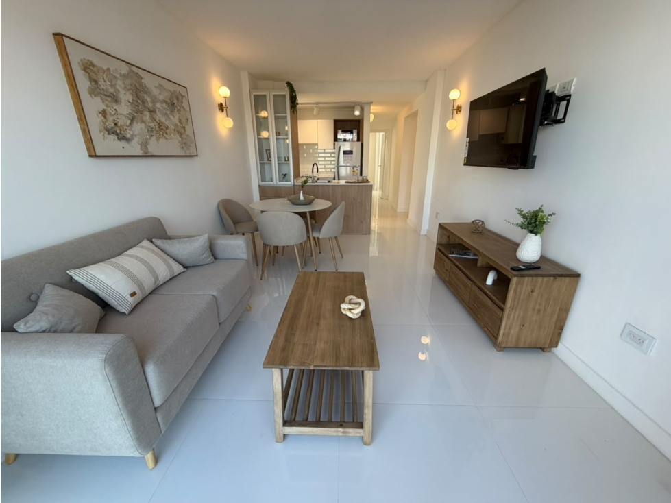 ** 2 Ambientes a nuevo amoblado vista Plaza Colón - 4