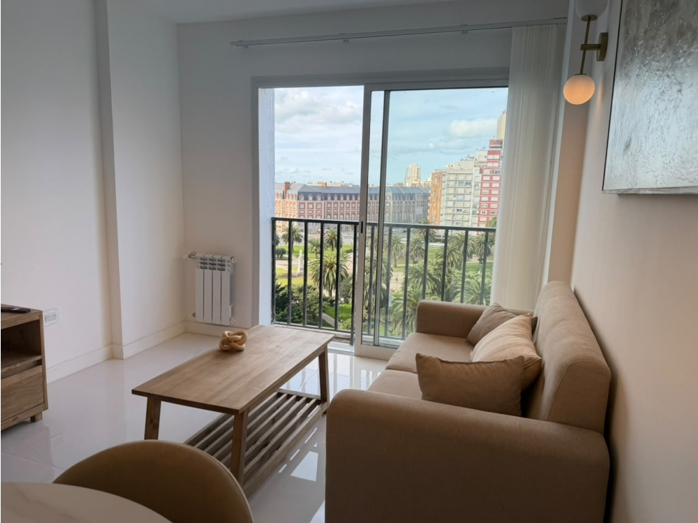 ** 2 Ambientes a nuevo amoblado vista Plaza Colón - 3
