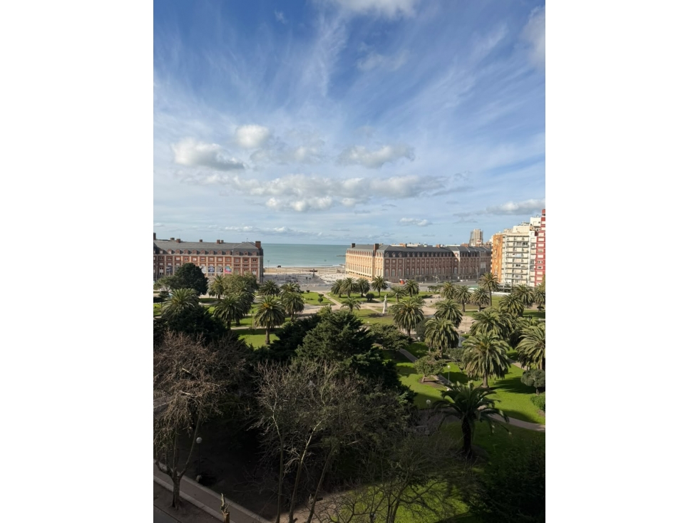 ** 2 Ambientes a nuevo amoblado vista Plaza Colón - 2