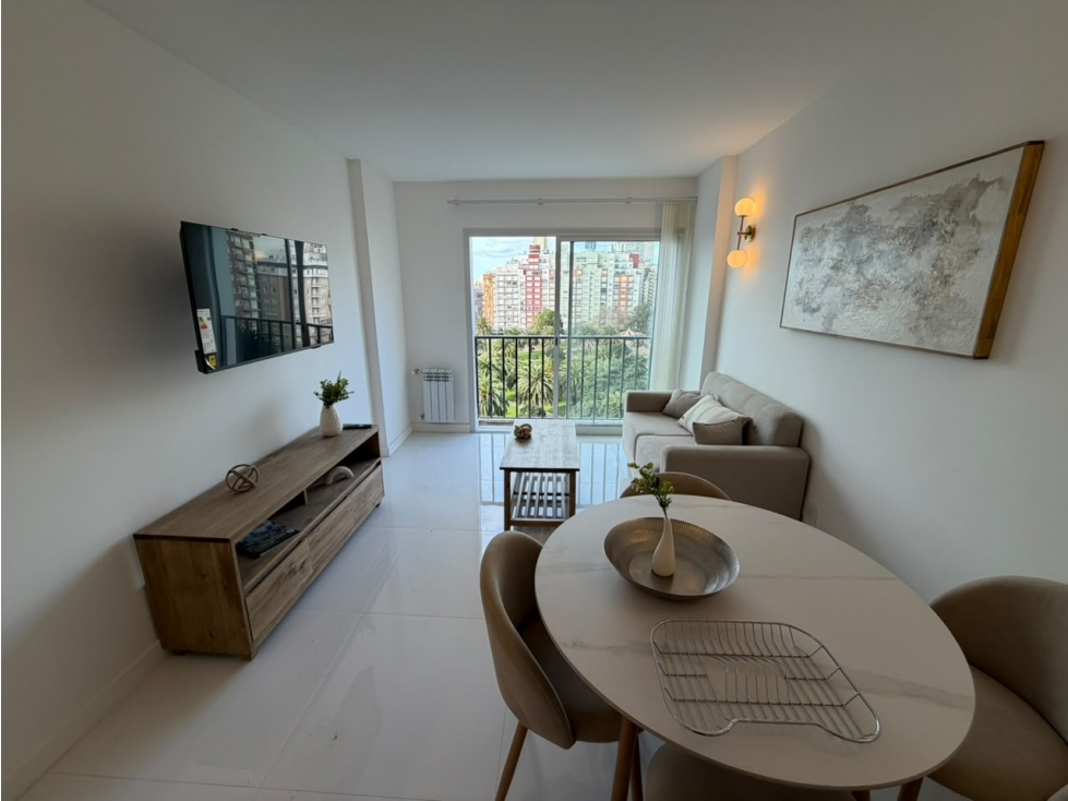 ** 2 Ambientes a nuevo amoblado vista Plaza Colón - 5
