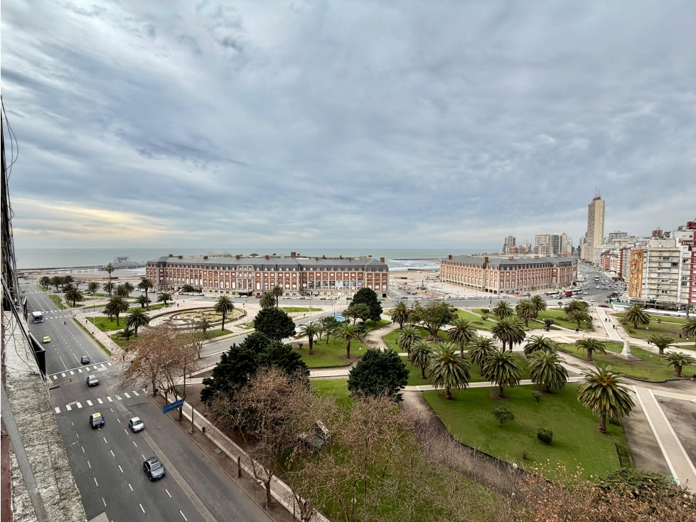 2 ambientes terraza vista panorámica Plaza Colón - 3