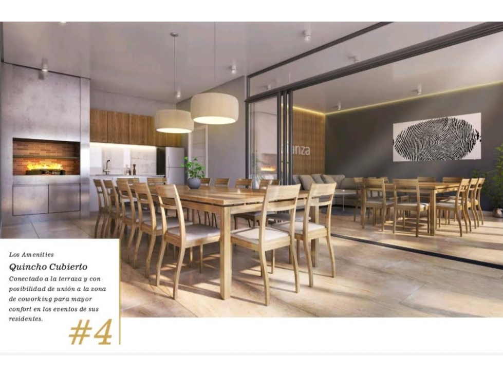 ** 2 ambientes terraza, venta en pozo, Financiación Bº San José - 5