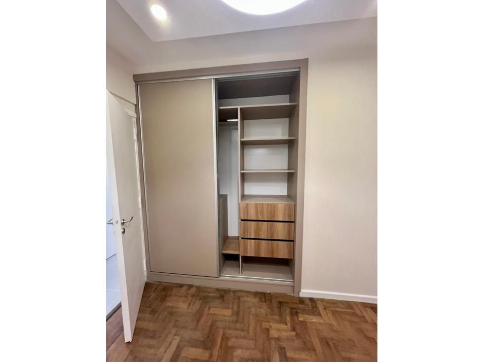 3 ambientes c/ dependencia Reciclado Z/ Centro - 5