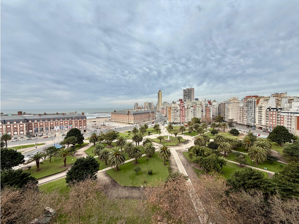 2 ambientes terraza vista panorámica Plaza Colón - 4