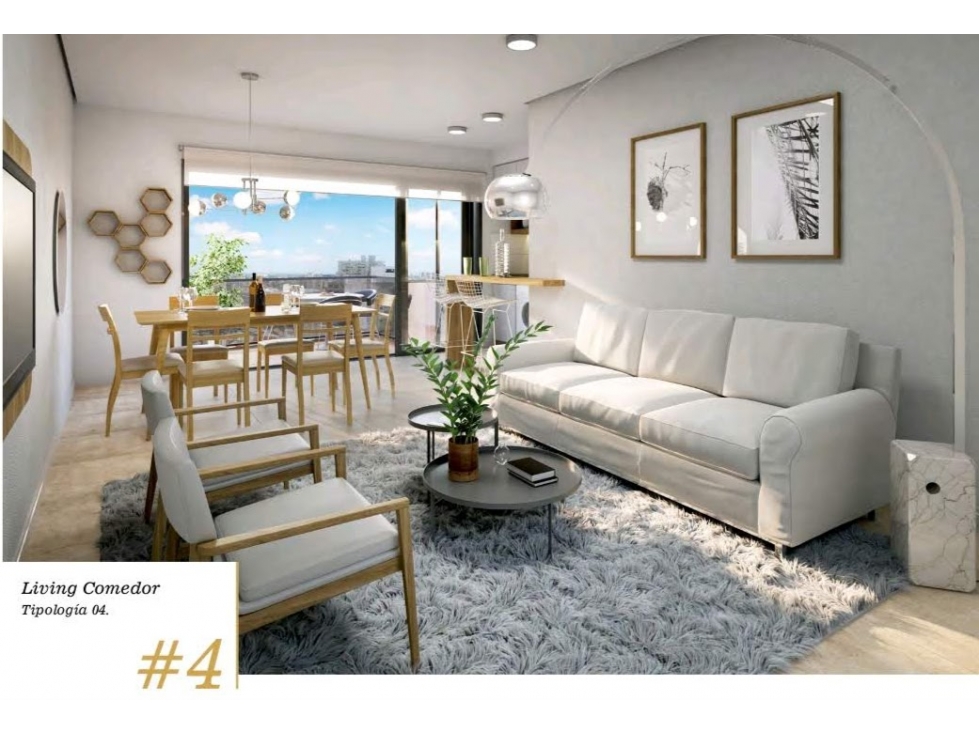 ** 2 ambientes terraza, venta en pozo, Financiación Bº San José - 6