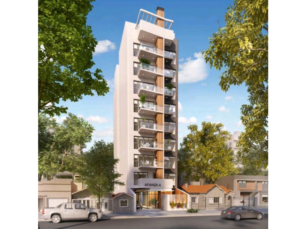** 2 ambientes terraza, venta en pozo, Financiación Bº San José - 1