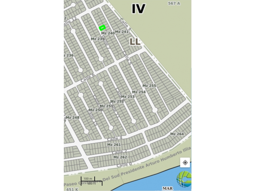 Lote 15 x 25 m. Asfalto Escriturado El Marquesado — foto 4