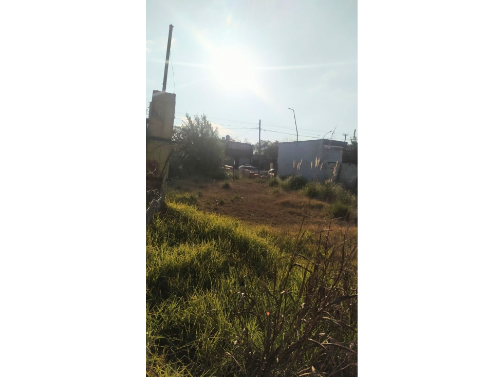LOTE 432 M2. Sobre Av. Arturo Alio y Maipú - Esquina — foto 6