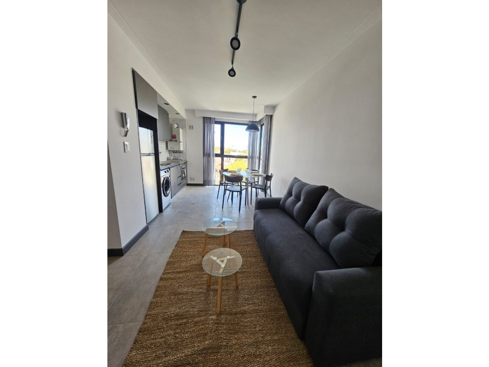 2 ambientes a estrenar. Opción cochera Av. Paso y España - 6