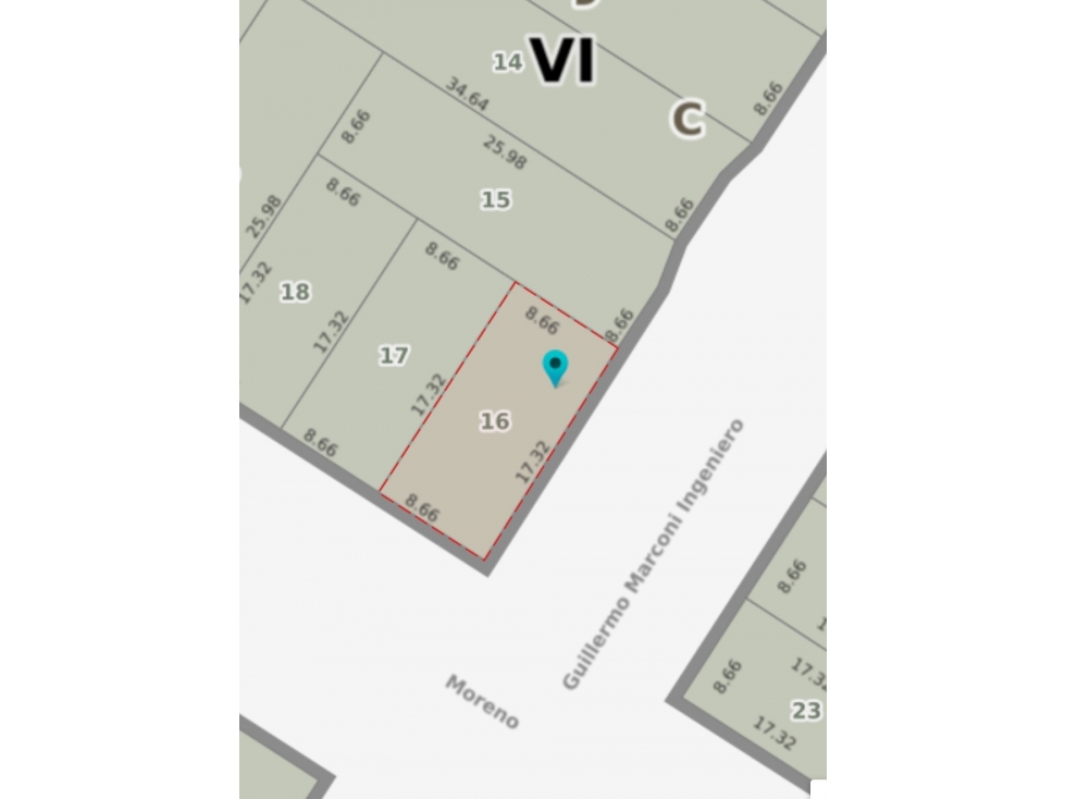 Casa 3 ambientes lote propio 150 M2. Moreno y Marconi - 6