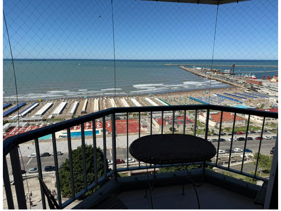 alquiler departamento 2 ambientes con cochera zona Playa Grande - 2