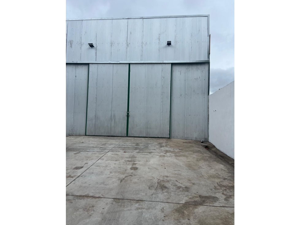 Venta Galpon - 3
