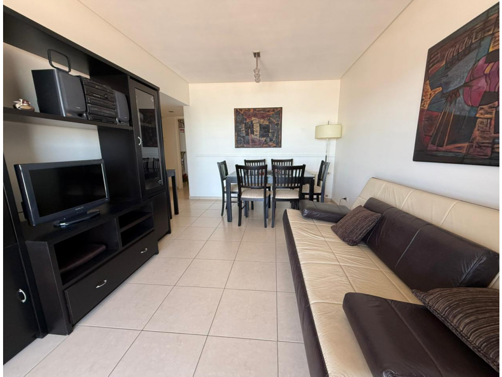 alquiler departamento 2 ambientes con cochera zona Playa Grande - 3