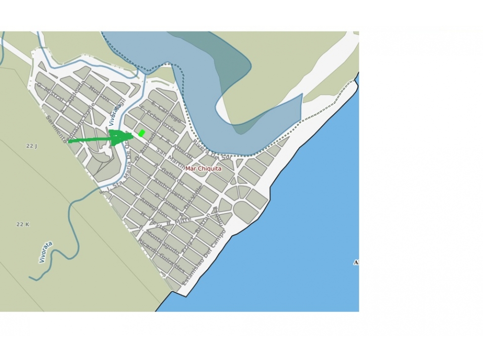 Lote de terreno Balneario Mar Chiquita Provincia de Buenos Aires - 1